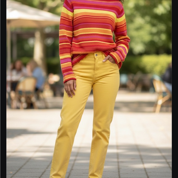 Isaac Mizrahi  Mutli Color Sweater Anniversary Collection Size 2X - Picture 5 of 9